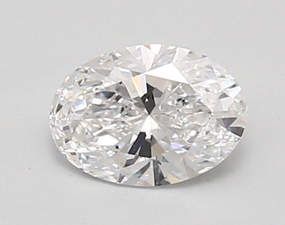 0.9-Carat Oval Lab Grown Diamond