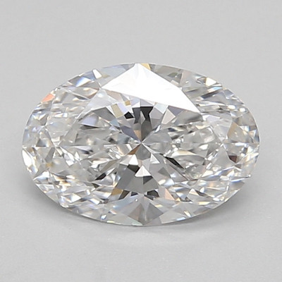 0.9-Carat Oval Lab Grown Diamond