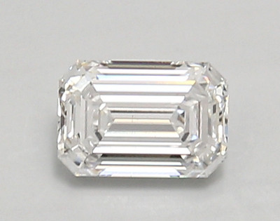 0.9-Carat Emerald Lab Grown Diamond