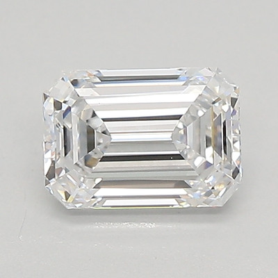 0.9-Carat Emerald Lab Grown Diamond