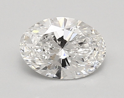 0.9-Carat Oval Lab Grown Diamond