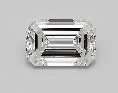 0.9-Carat Emerald Lab Grown Diamond