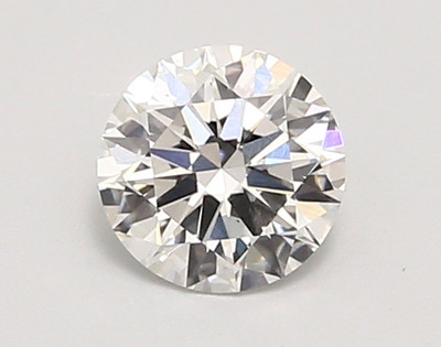 0.9-Carat Round Lab Grown Diamond