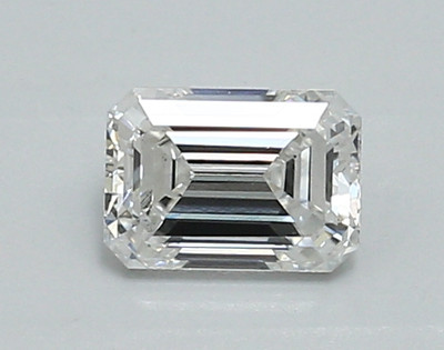 0.9-Carat Emerald Lab Grown Diamond