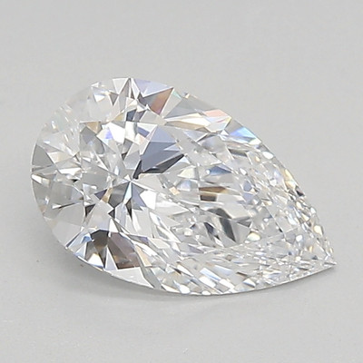 0.9-Carat Pear Lab Grown Diamond