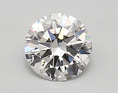 0.9-Carat Round Lab Grown Diamond