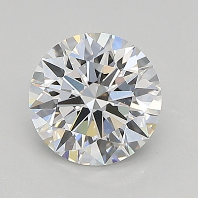 0.9-Carat Round Lab Grown Diamond