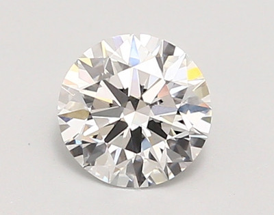 0.9-Carat Round Lab Grown Diamond