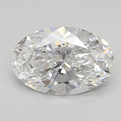 0.9-Carat Oval Lab Grown Diamond