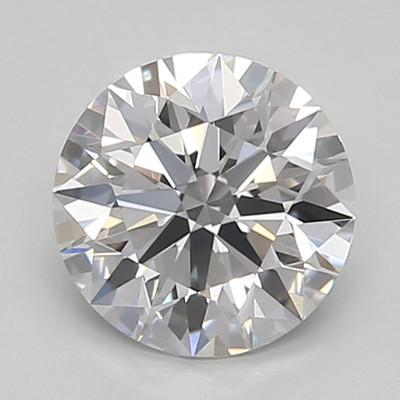 0.9-Carat Round Lab Grown Diamond