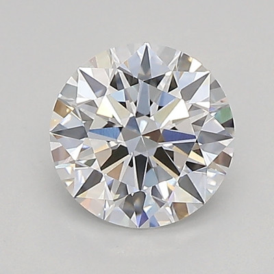 0.9-Carat Round Lab Grown Diamond