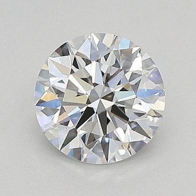 0.9-Carat Round Lab Grown Diamond