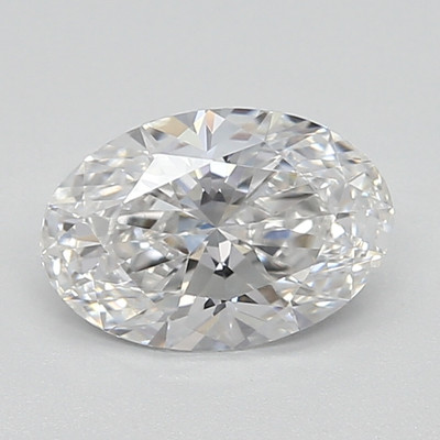 0.9-Carat Oval Lab Grown Diamond