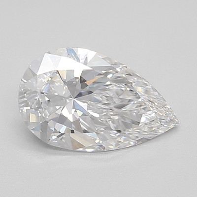 0.9-Carat Pear Lab Grown Diamond
