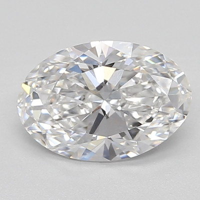 0.9-Carat Oval Lab Grown Diamond