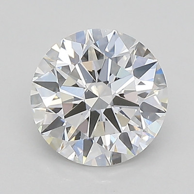 0.9-Carat Round Lab Grown Diamond