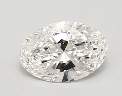 0.9-Carat Oval Lab Grown Diamond