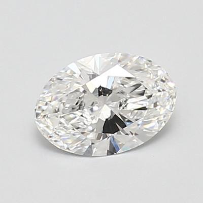 0.9-Carat Oval Lab Grown Diamond