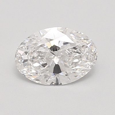 0.9-Carat Oval Lab Grown Diamond