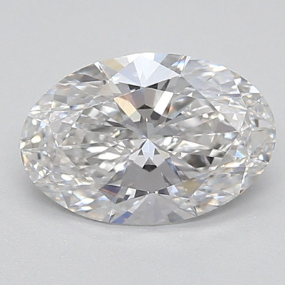 0.9-Carat Oval Lab Grown Diamond