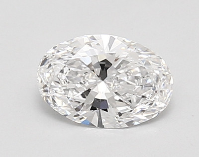 0.9-Carat Oval Lab Grown Diamond