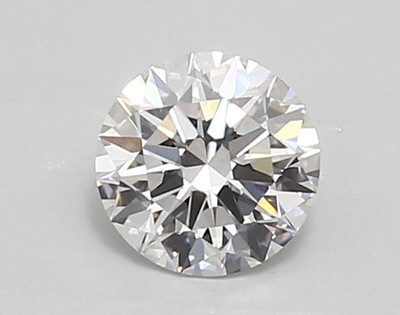 0.9-Carat Round Lab Grown Diamond