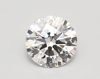 0.9-Carat Round Lab Grown Diamond