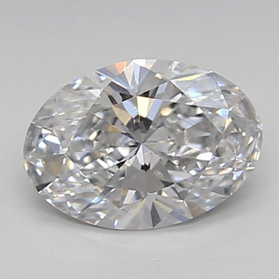 0.9-Carat Oval Lab Grown Diamond