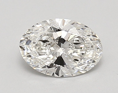 0.9-Carat Oval Lab Grown Diamond