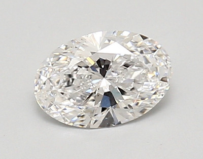 0.9-Carat Oval Lab Grown Diamond