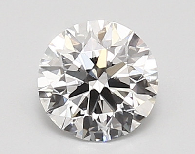 0.9-Carat Round Lab Grown Diamond