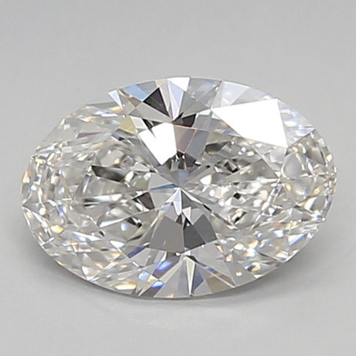 0.9-Carat Oval Lab Grown Diamond