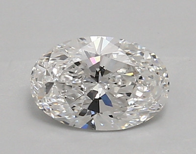 0.9-Carat Oval Lab Grown Diamond