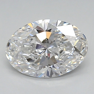 0.9-Carat Oval Lab Grown Diamond