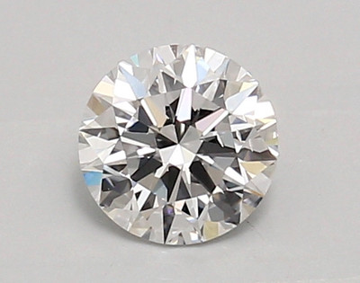 0.9-Carat Round Lab Grown Diamond