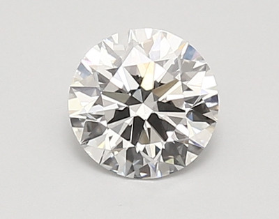 0.9-Carat Round Lab Grown Diamond