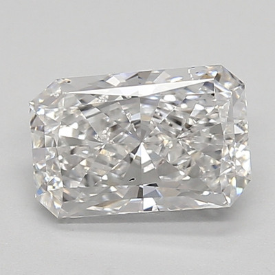 0.9-Carat Radiant Lab Grown Diamond