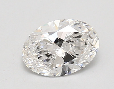 0.9-Carat Oval Lab Grown Diamond