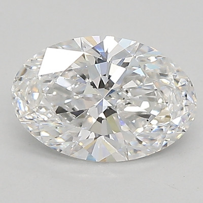 0.9-Carat Oval Lab Grown Diamond