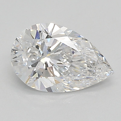 0.9-Carat Pear Lab Grown Diamond