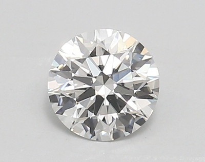 0.9-Carat Round Lab Grown Diamond