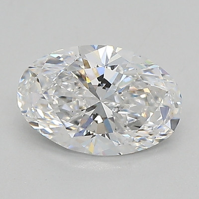 0.9-Carat Oval Lab Grown Diamond