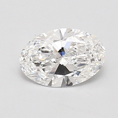 0.9-Carat Oval Lab Grown Diamond