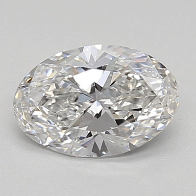 0.9-Carat Oval Lab Grown Diamond