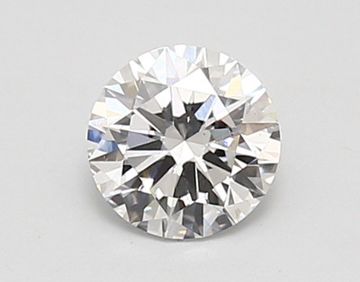 0.9-Carat Round Lab Grown Diamond