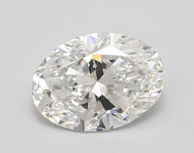 0.9-Carat Oval Lab Grown Diamond