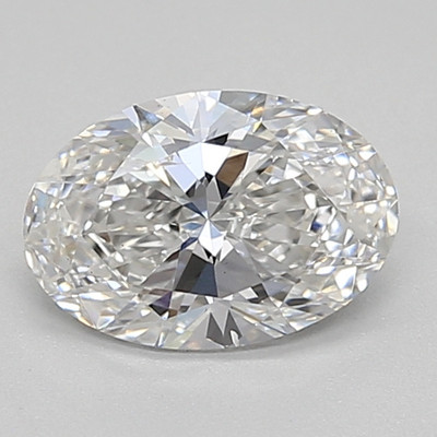 0.9-Carat Oval Lab Grown Diamond