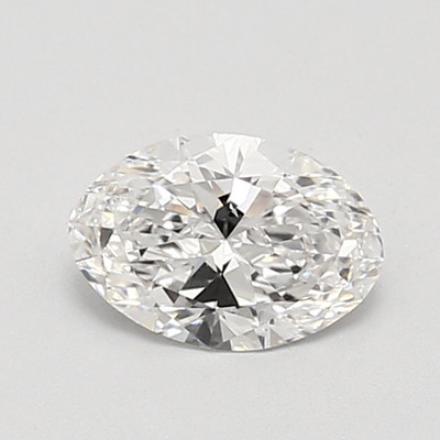 0.9-Carat Oval Lab Grown Diamond