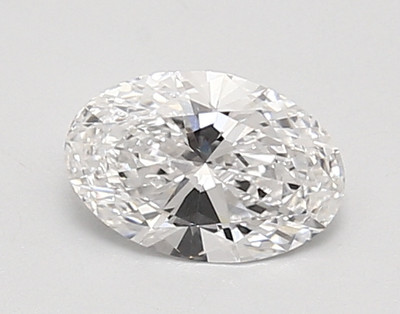 0.9-Carat Oval Lab Grown Diamond