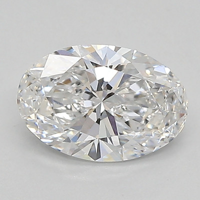 0.9-Carat Oval Lab Grown Diamond
